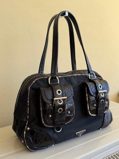 Prada Bowling Bag