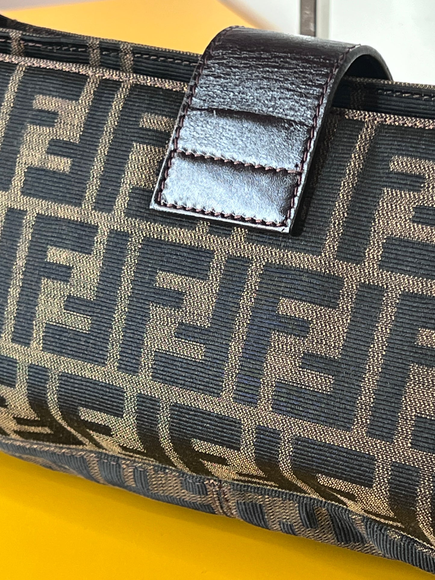 Fendi Baguette Zucca
