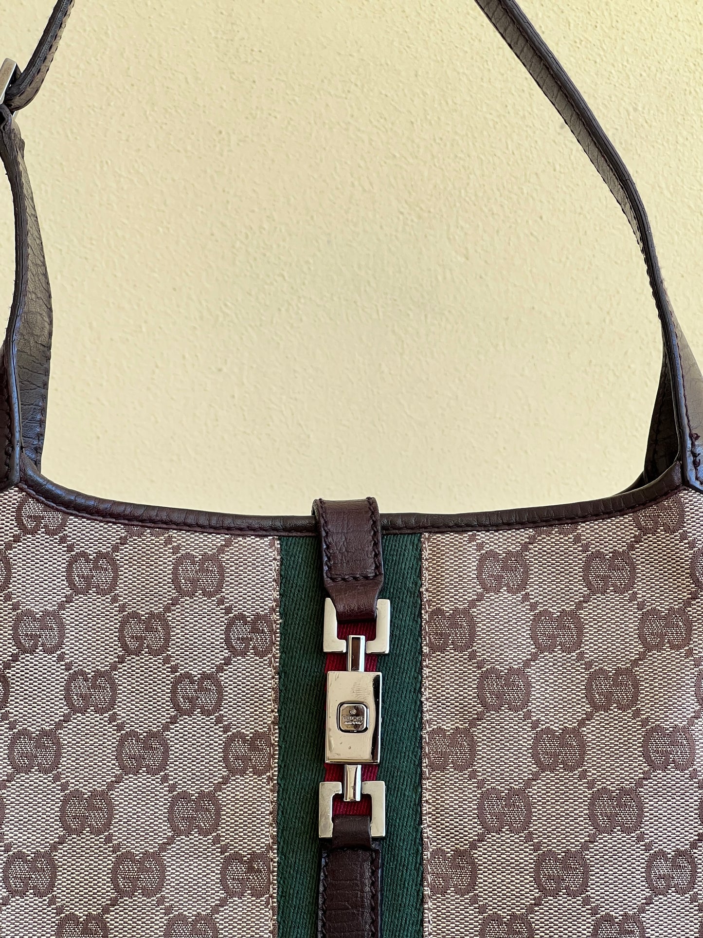 Gucci Jackie classic monogram
