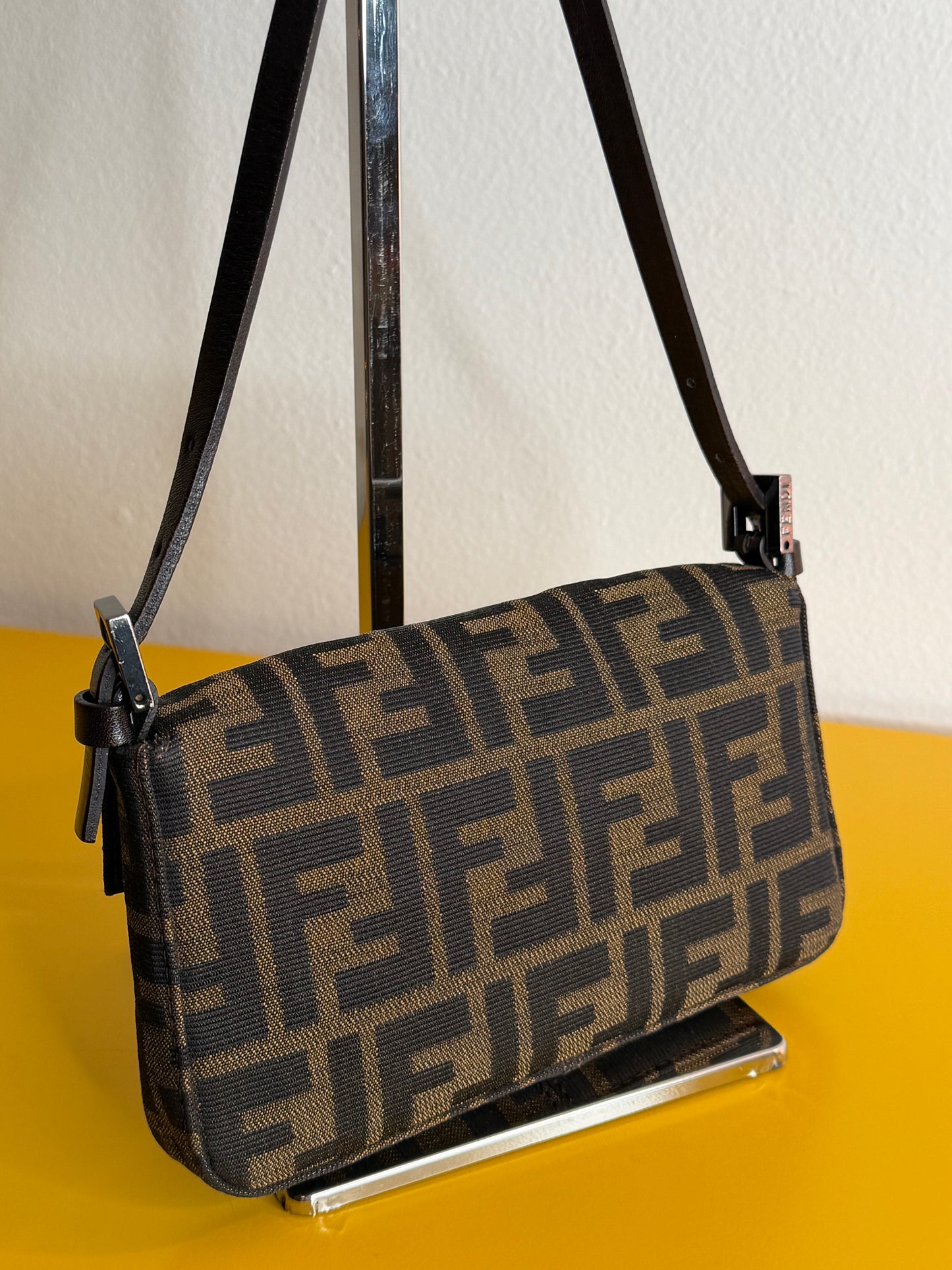 Fendi mini baguette zucca