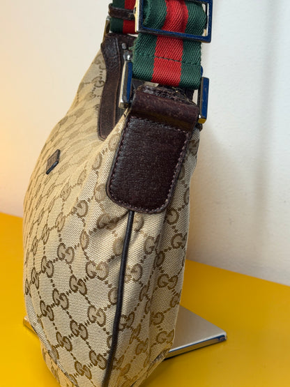 Gucci half moon web