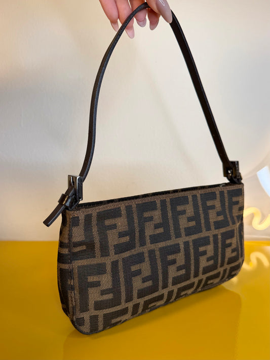 Fendi Pochette Zucca