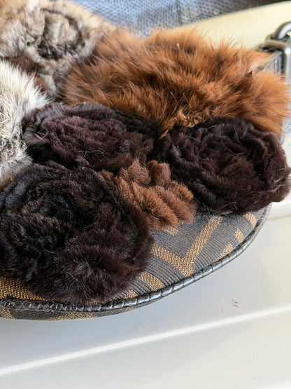 Fendi Oyster fur