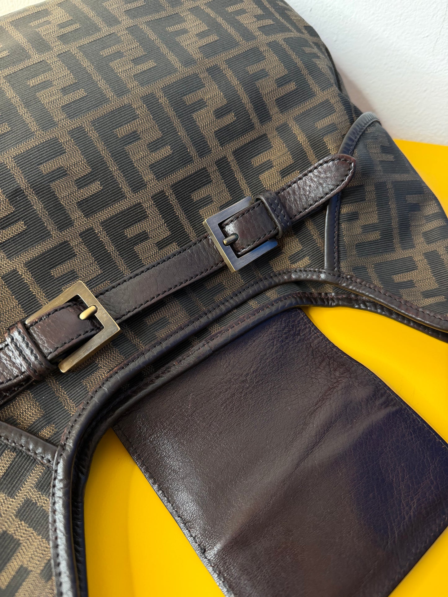 Fendi Hobo Zucca