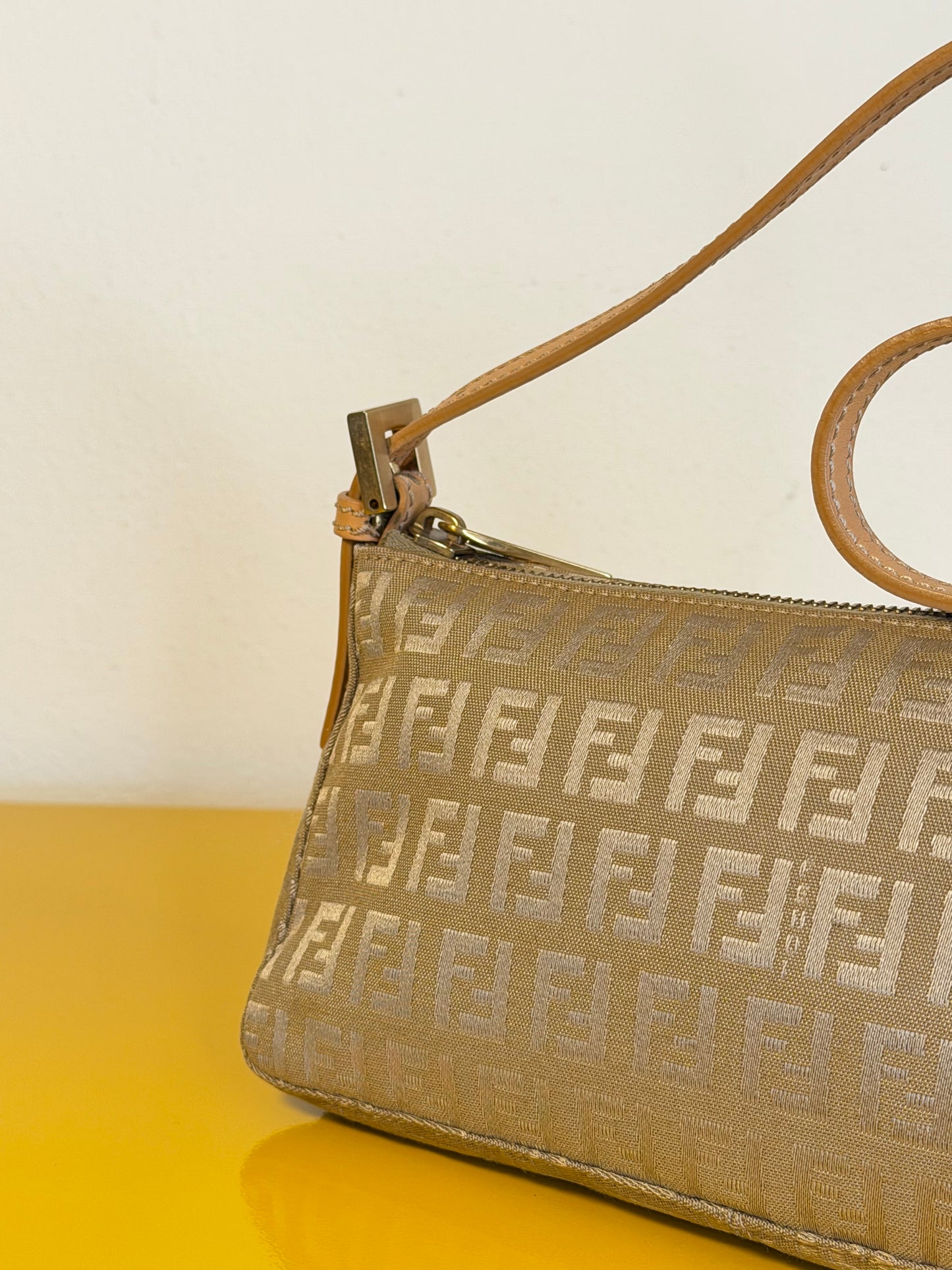 Fendi Beige Zucchino