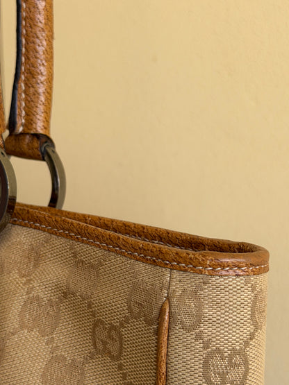 Gucci tote beige