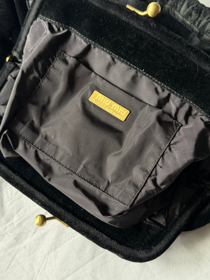 Miu Miu Mini Bag velvet/denim