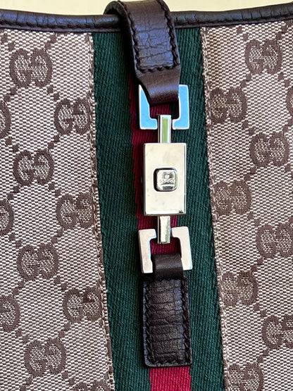 Gucci Jackie classic monogram
