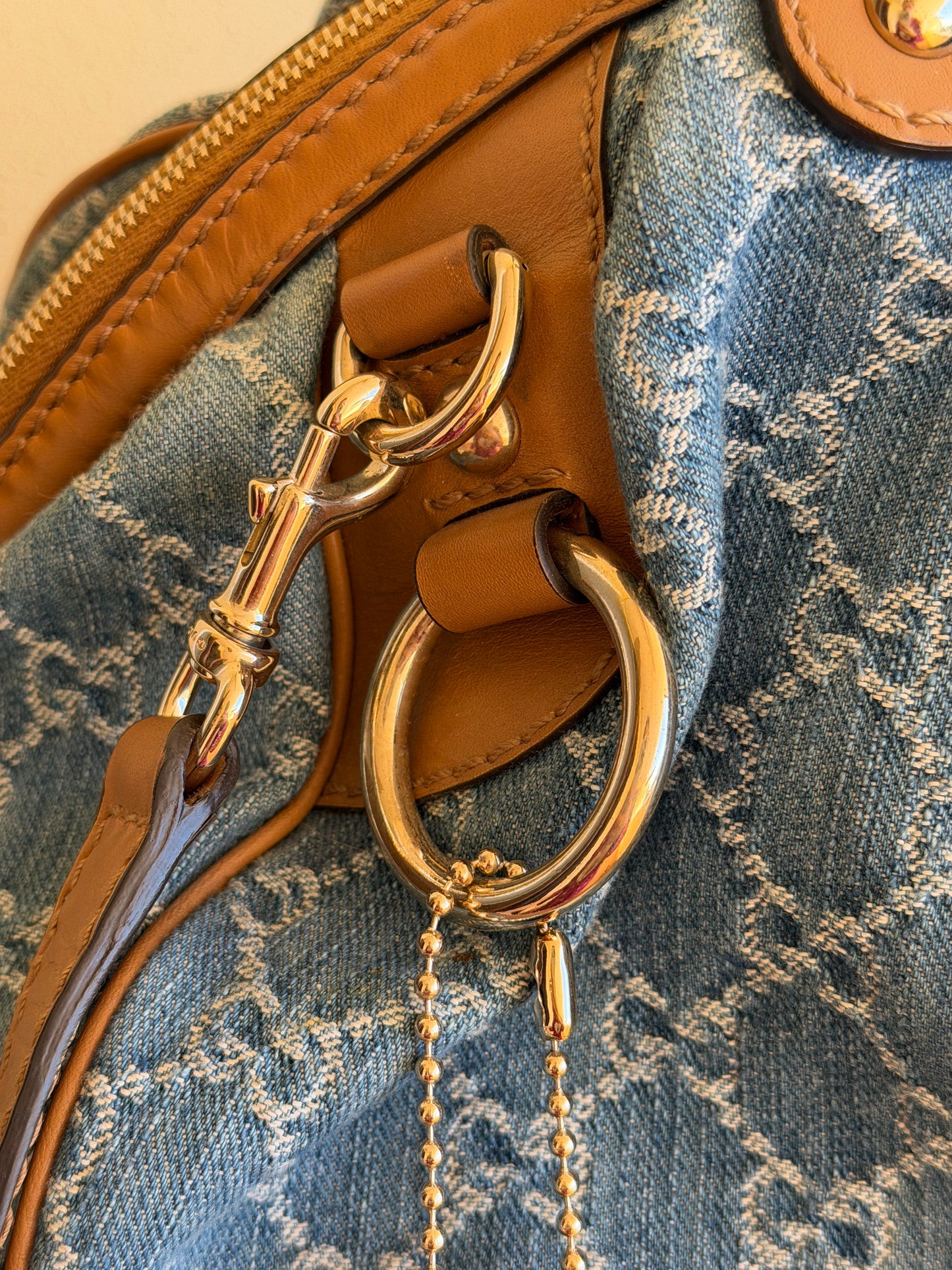 Gucci Sukey denim