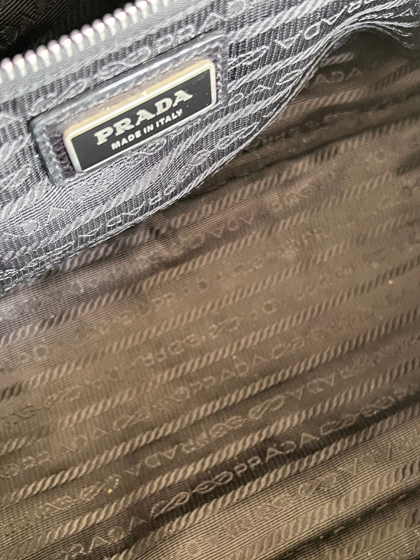 Prada Double hardware