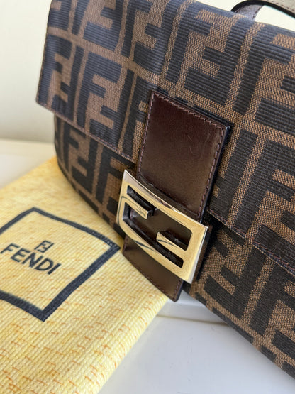 Fendi Baguette Zucca vintage