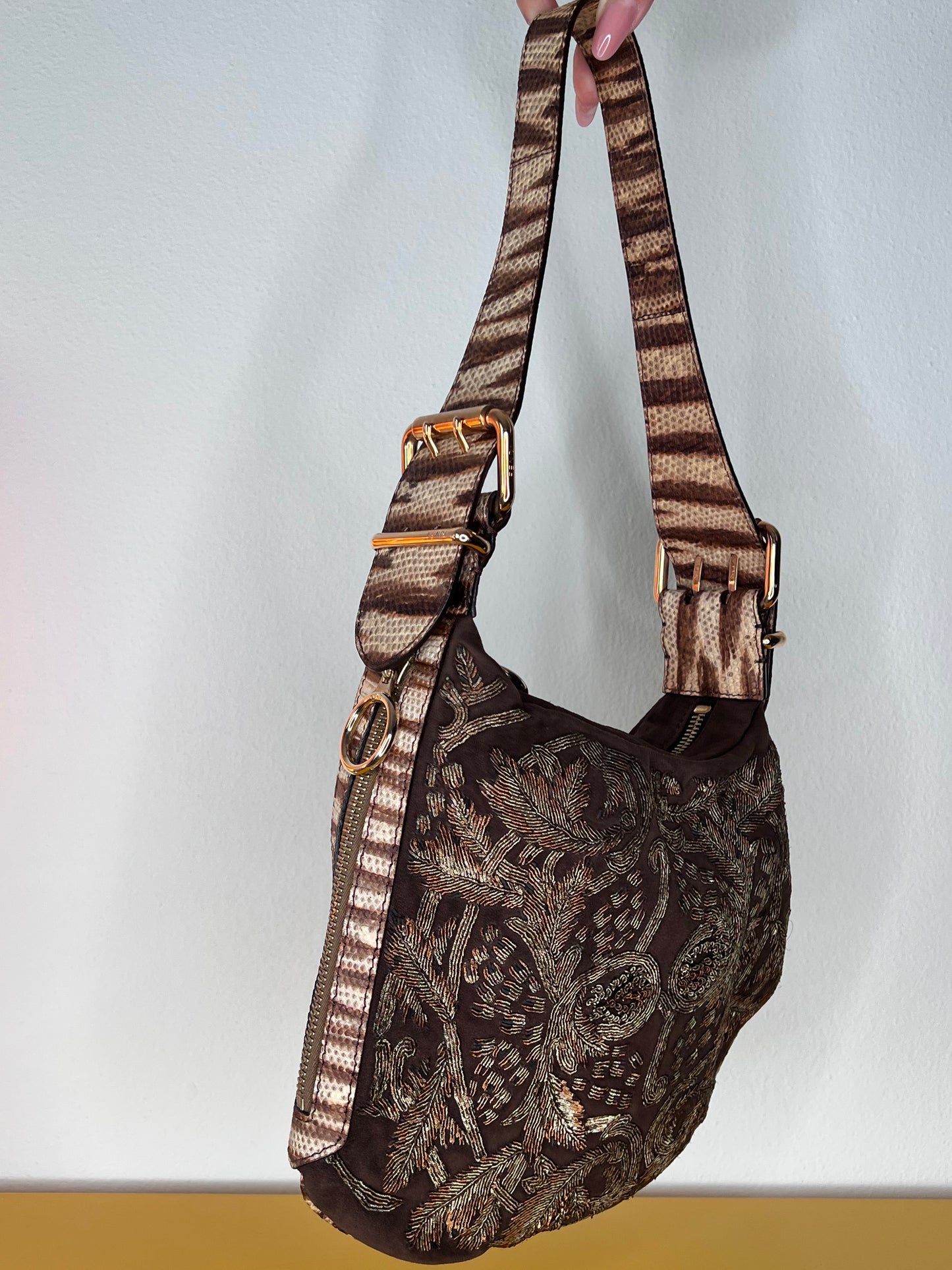 Fendi Oyster Suede