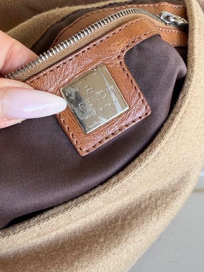Fendi Mamma baguette wool