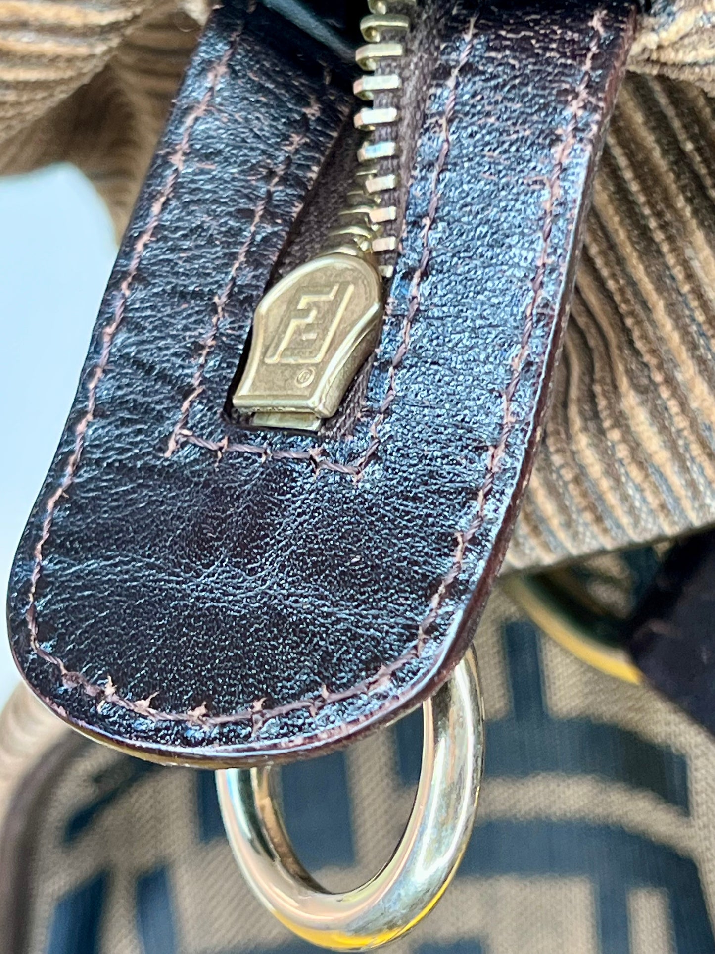 Fendi Hobo Velvet