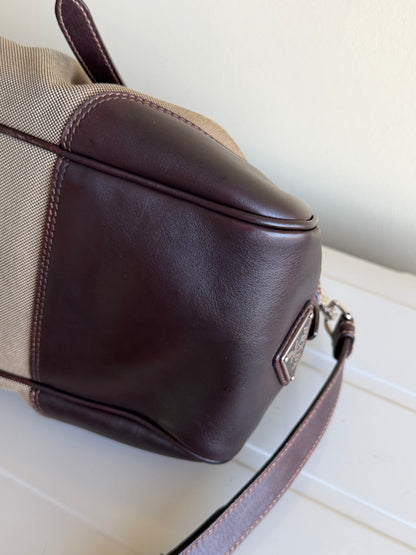 Prada Mini Tote Tessuto Corda