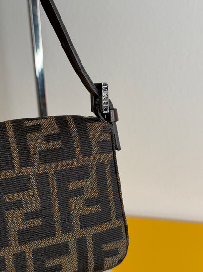 Fendi mini baguette zucca