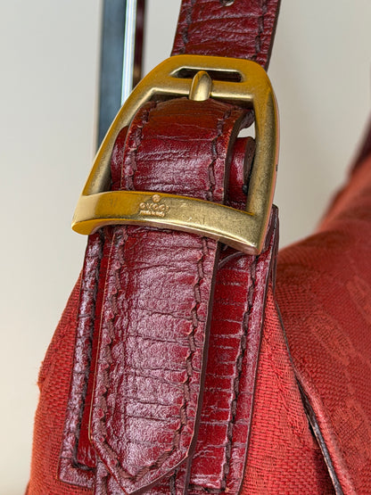 Gucci Horsebit red