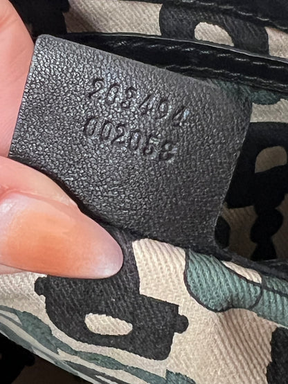 Gucci Bardot Nera