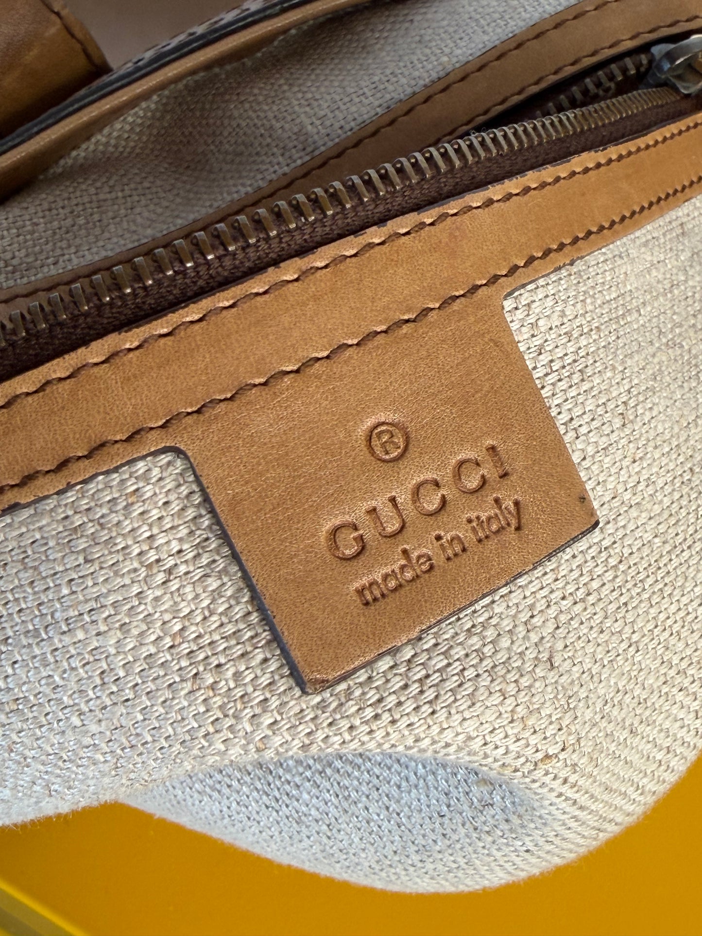 Gucci New Jackie Duilio brogue
