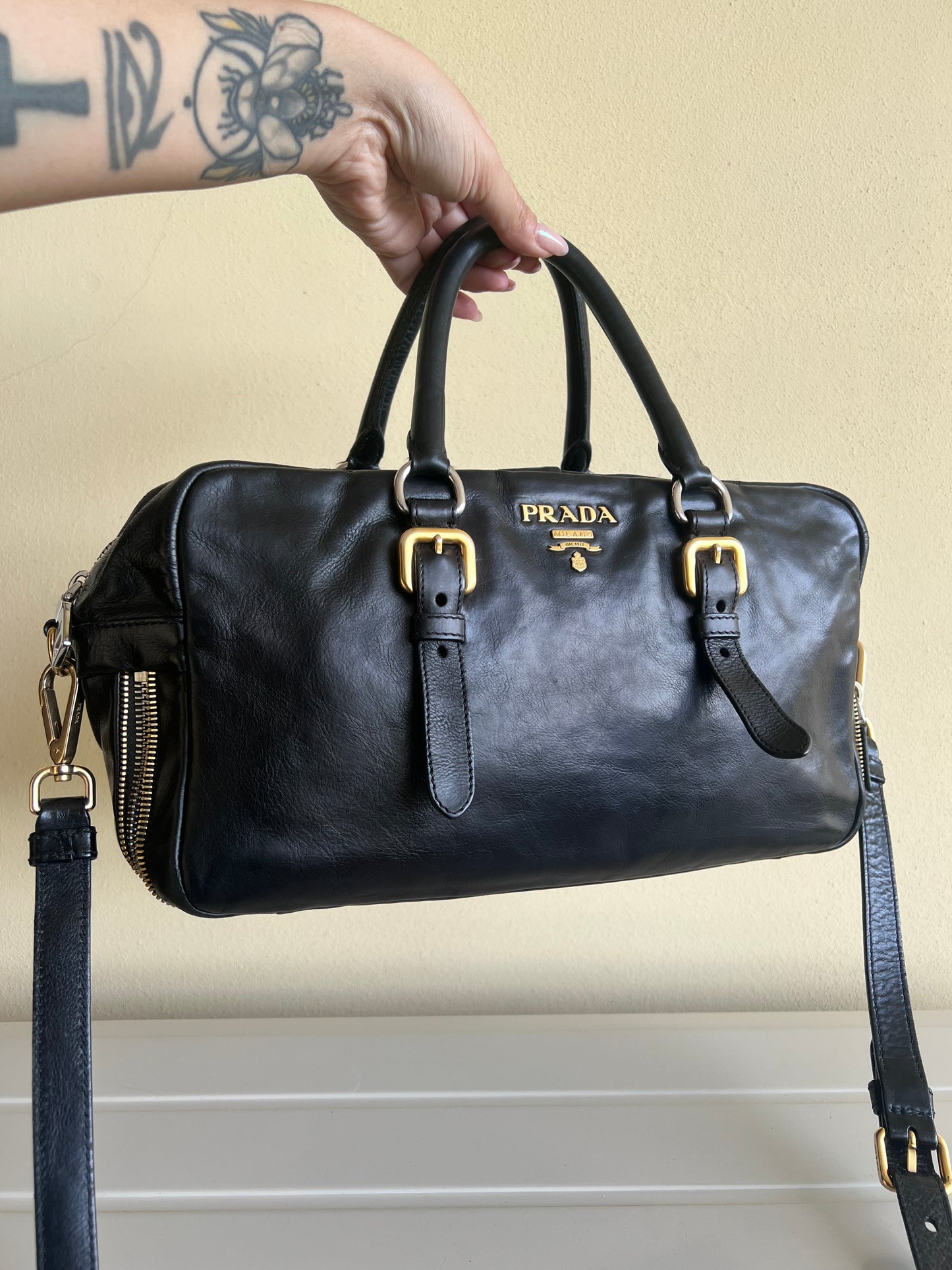 Prada Double hardware