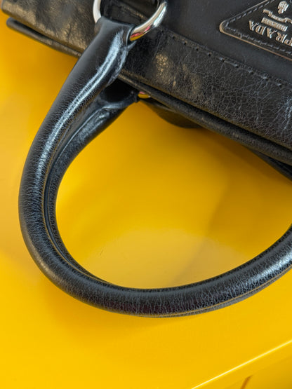 Prada mini tote