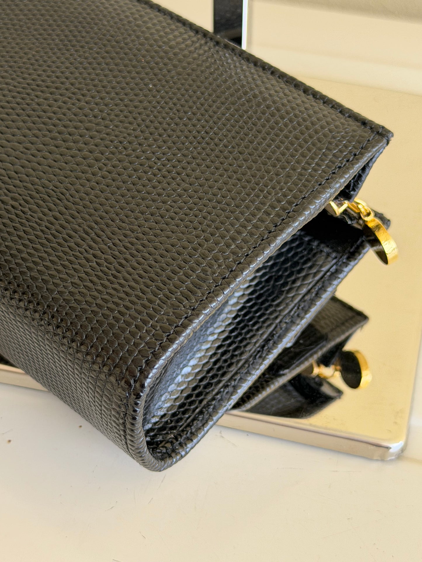 Salvatore Ferragamo portamonete nero