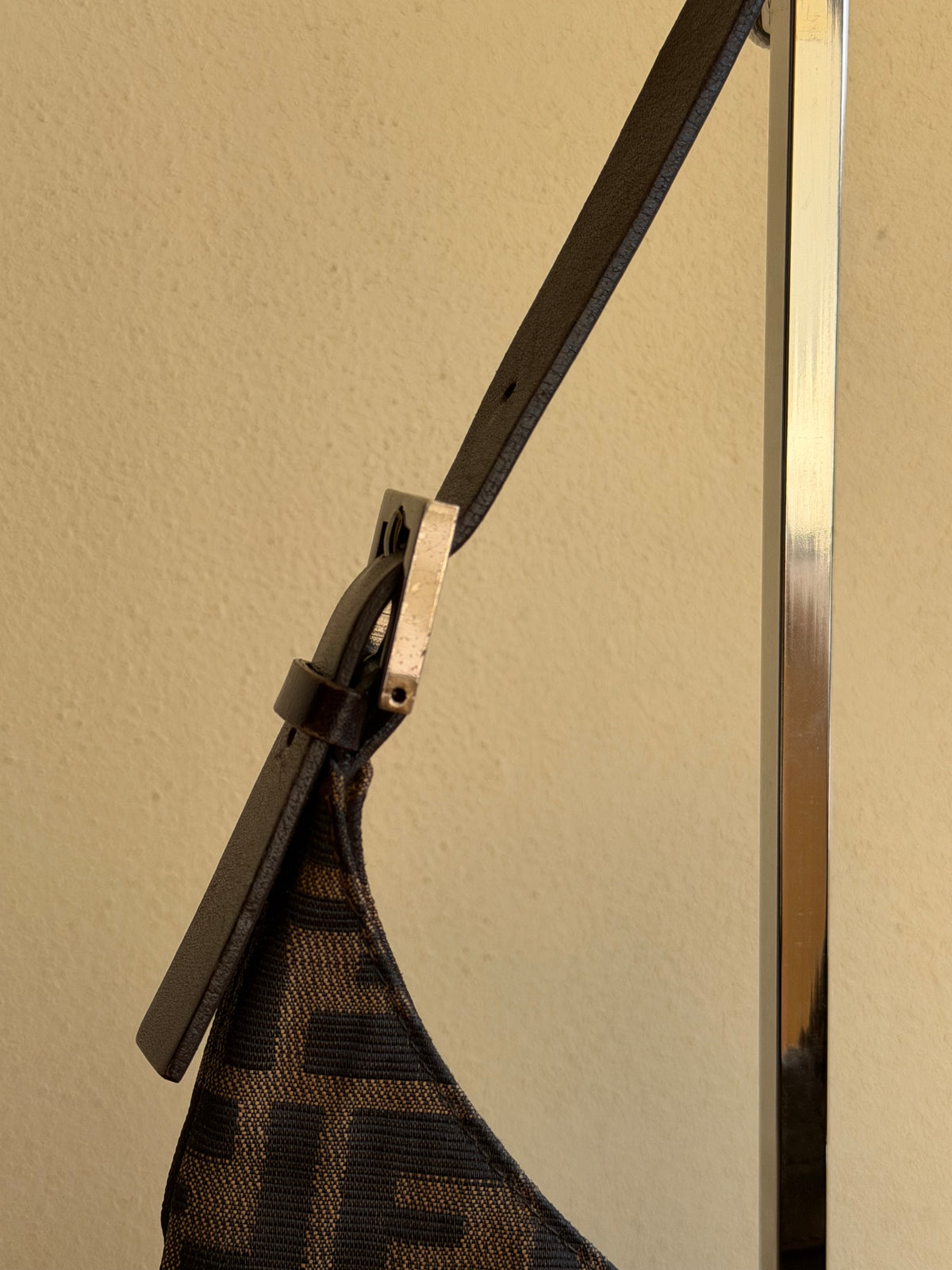 Fendi Zucca hobo