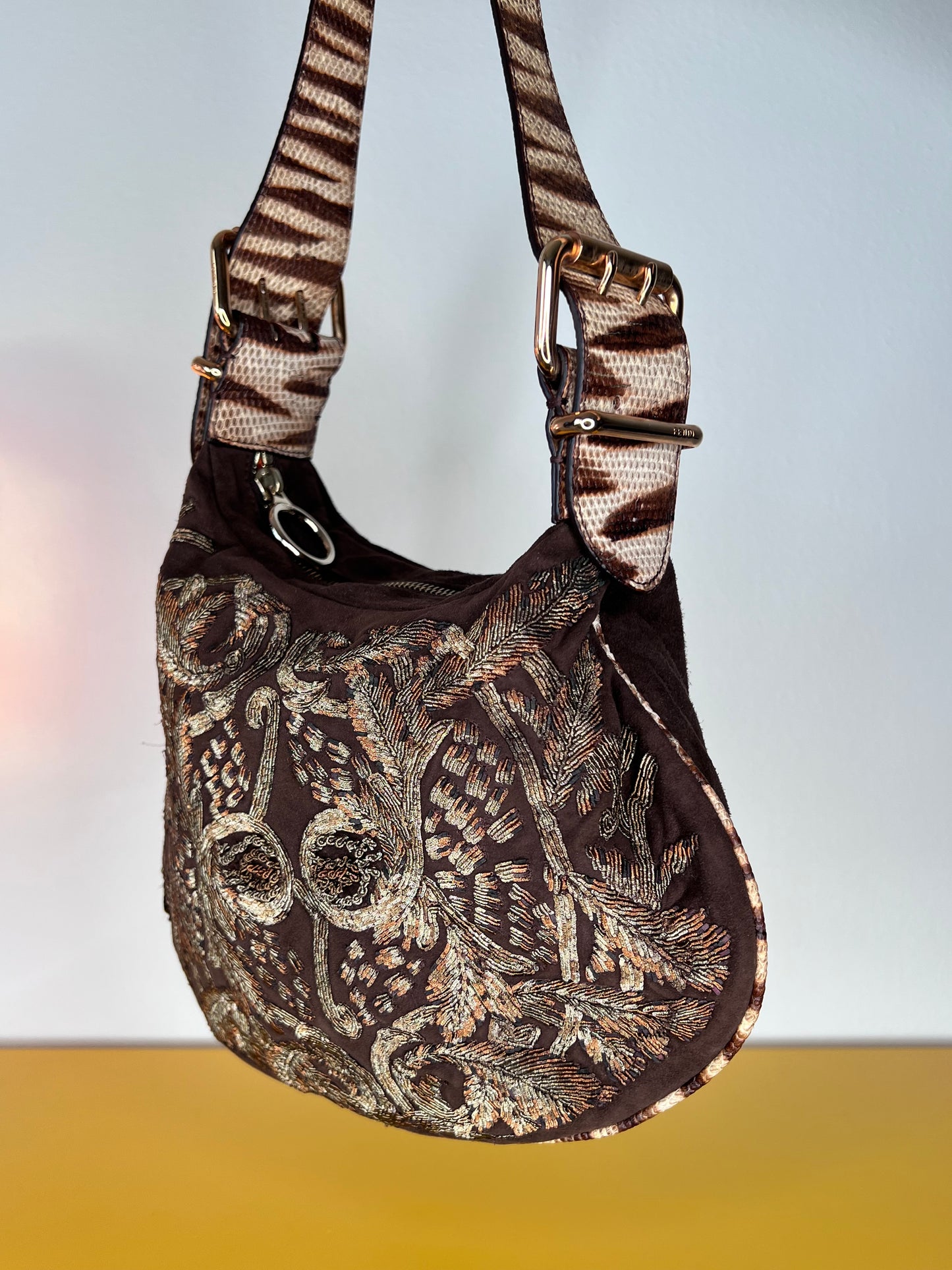 Fendi Oyster Suede