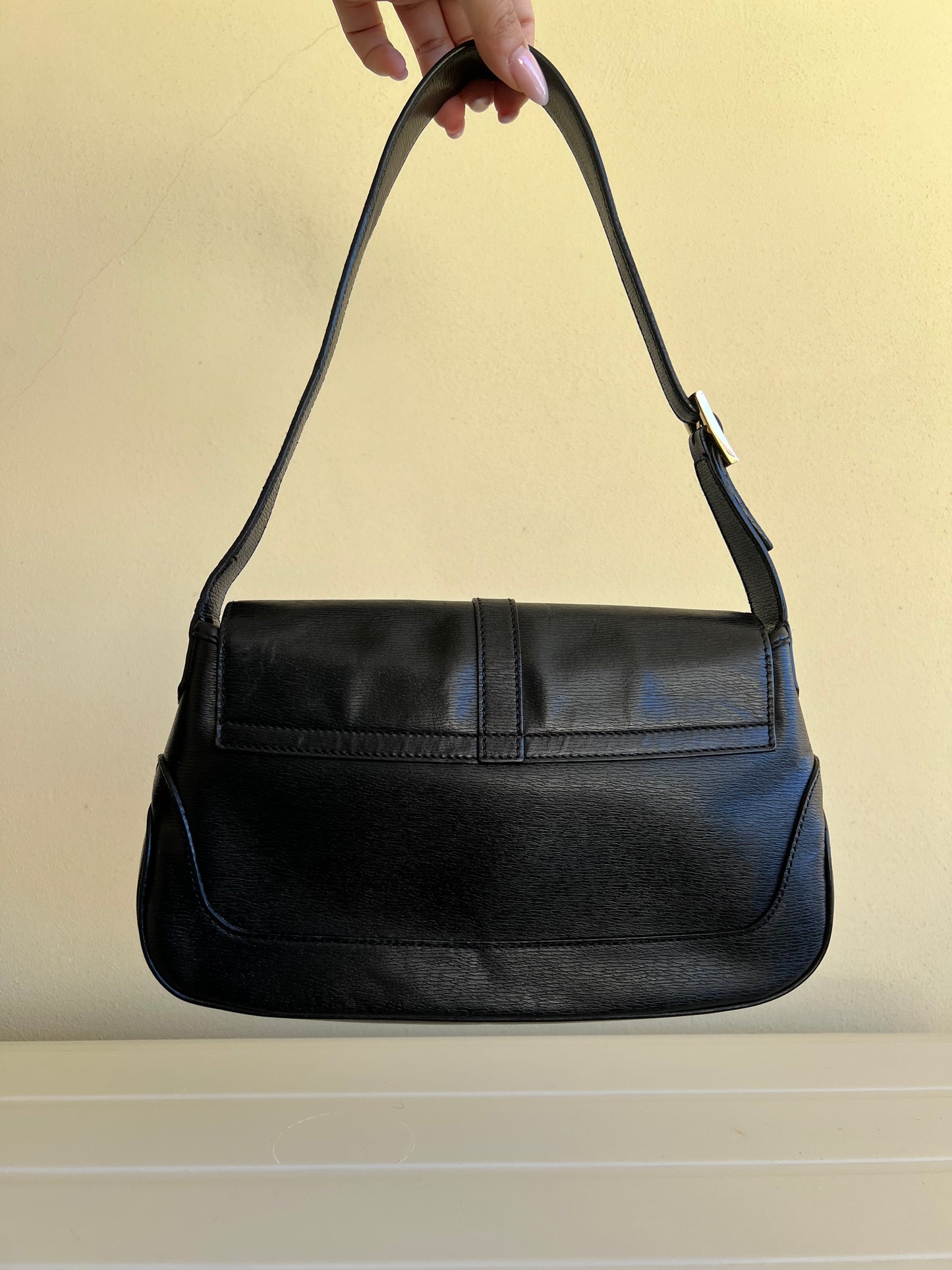 Gucci Mini Jackie pelle nera