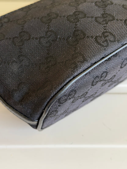 Gucci boat bag nera