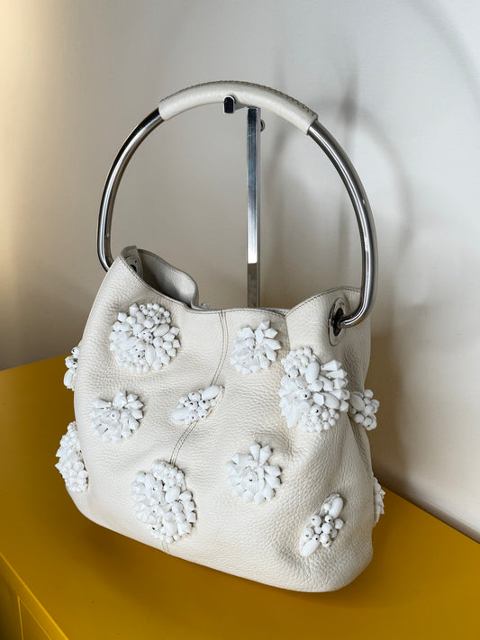 Prada Swing Bag Bianca
