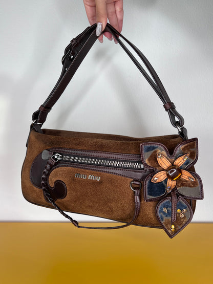 Miu Miu Suede Bag