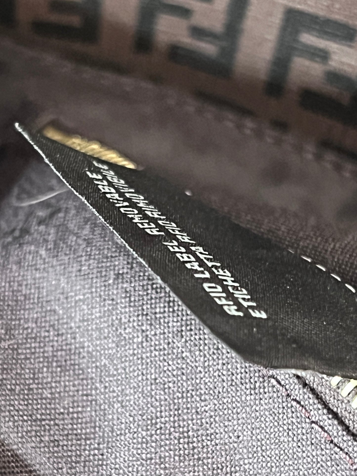 Fendi Mamma baguette marrone
