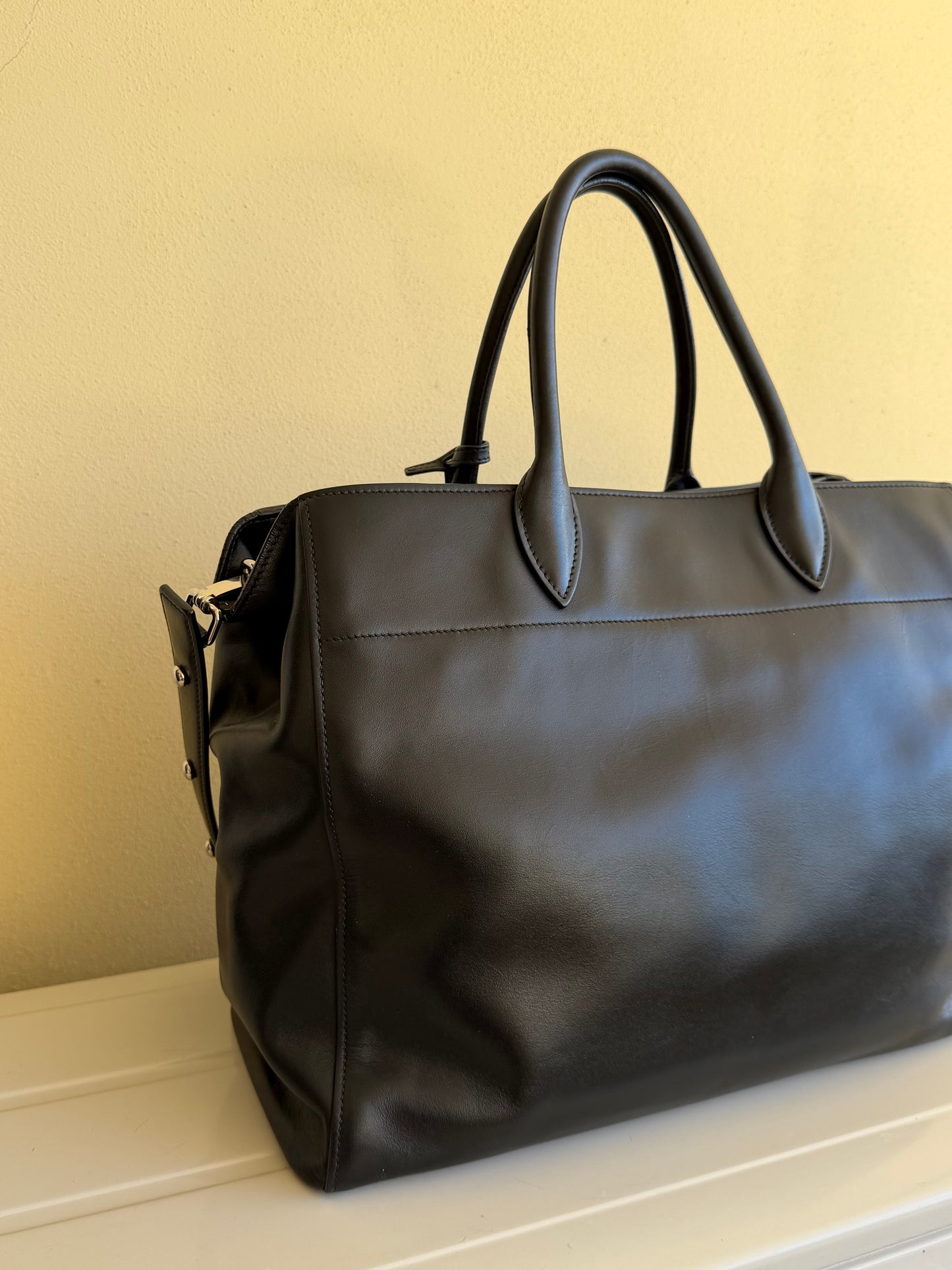 Prada soft calf nera