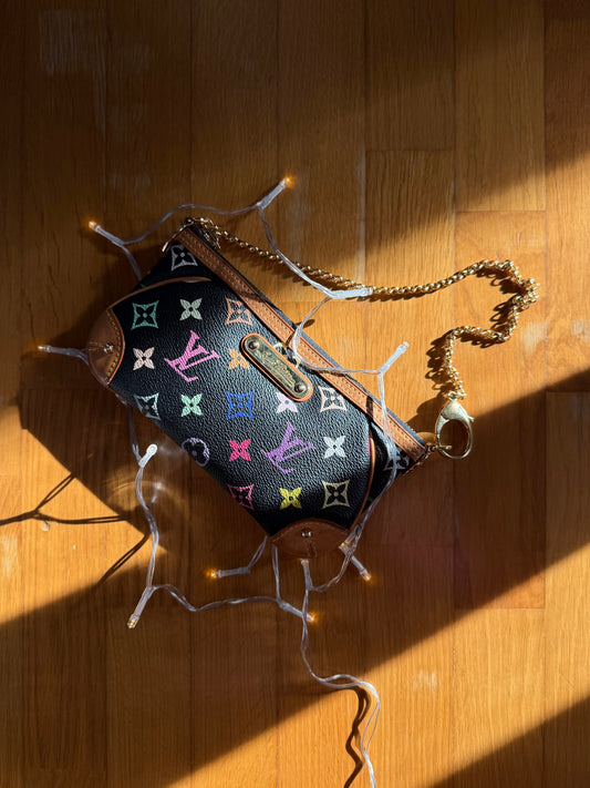 LV Pochette Milla x Murakami