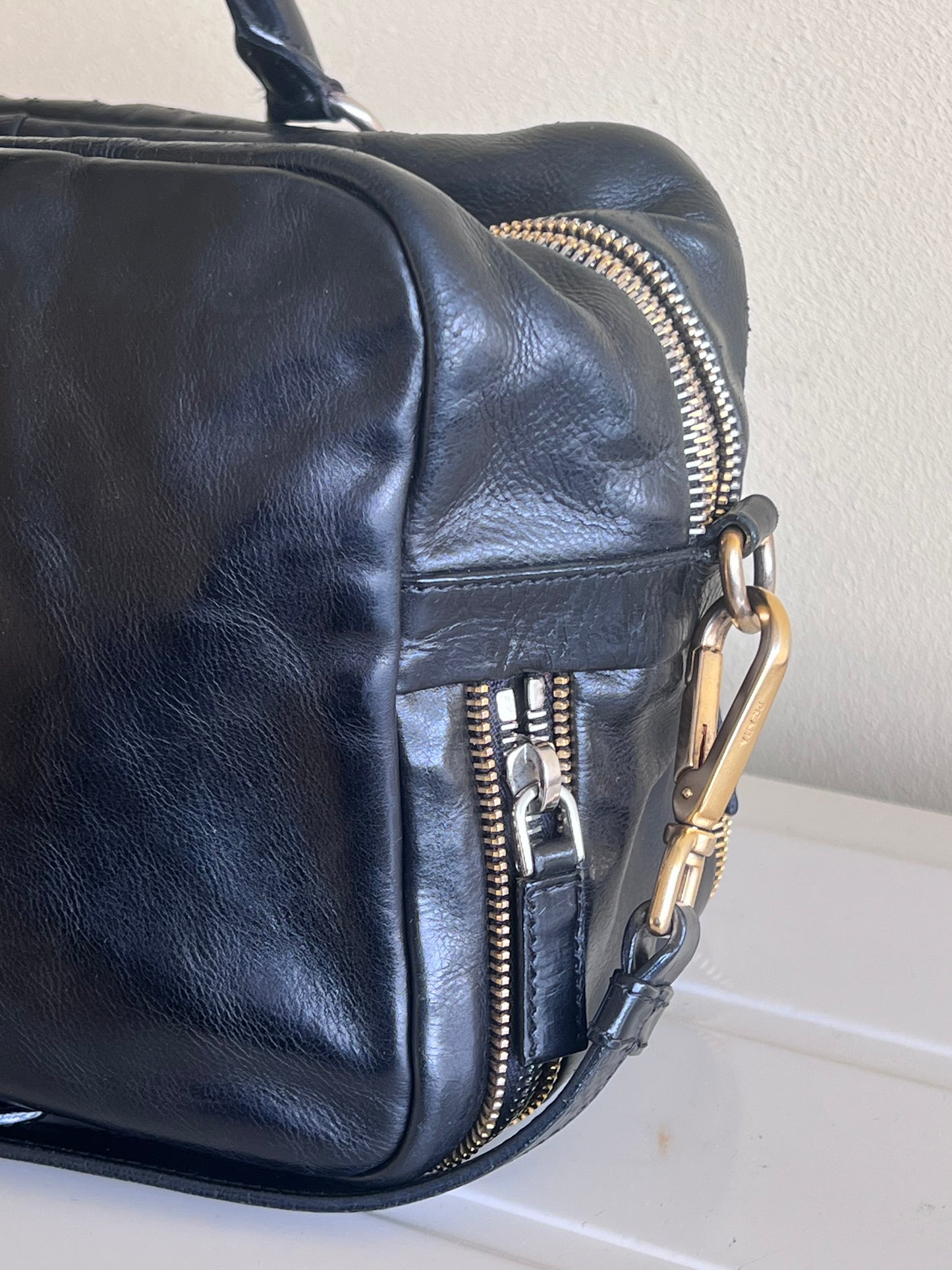 Prada Double hardware
