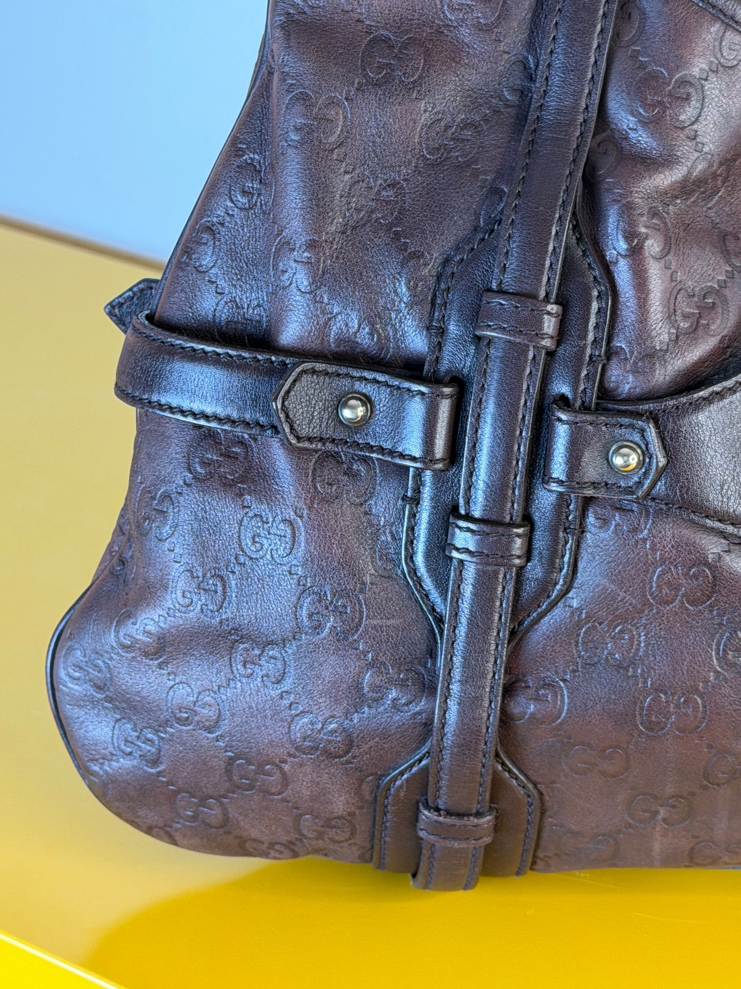 Gucci 85th Guccissima Horsebit