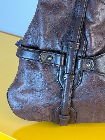 Gucci 85th Guccissima Horsebit