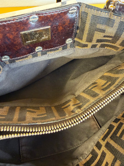 Fendi Mia Manico Intrecciato