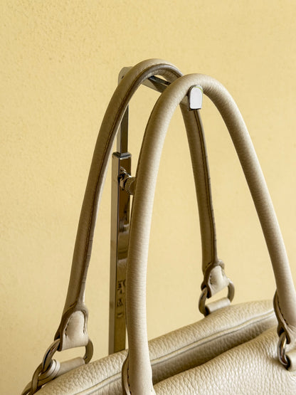 Prada tote bianca