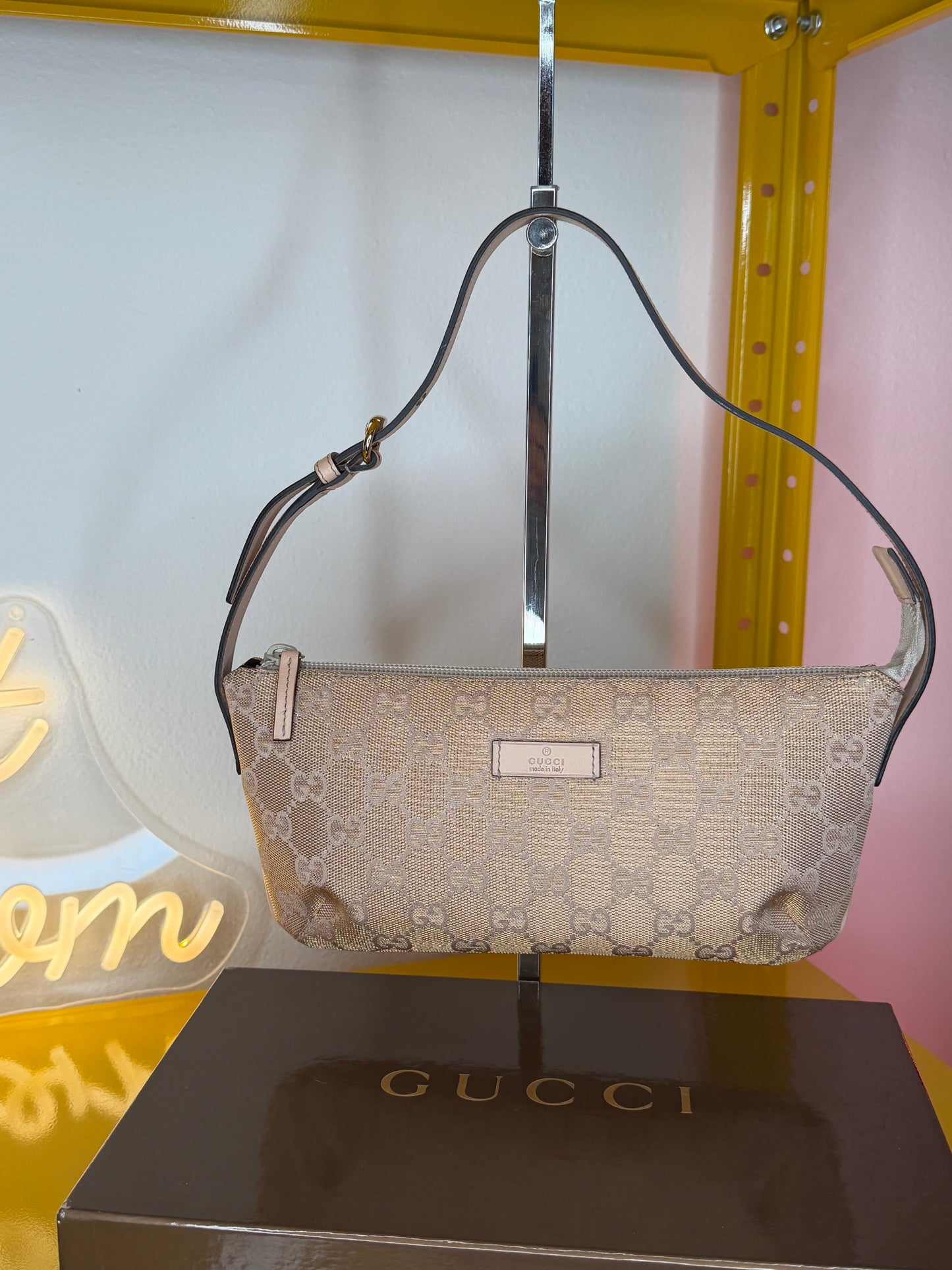 Gucci Pretty boat gold/rose