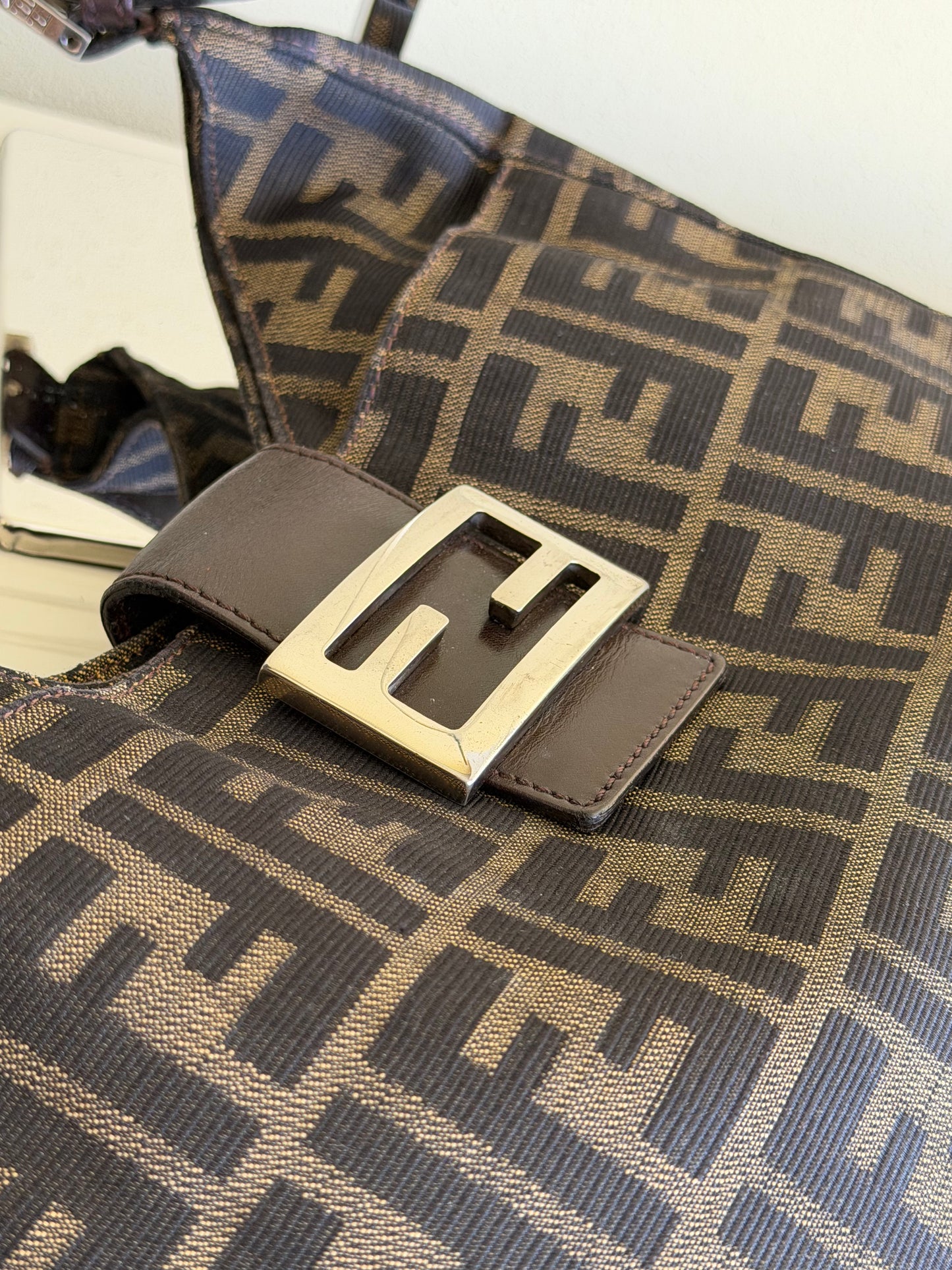 Fendi hobo Zucca
