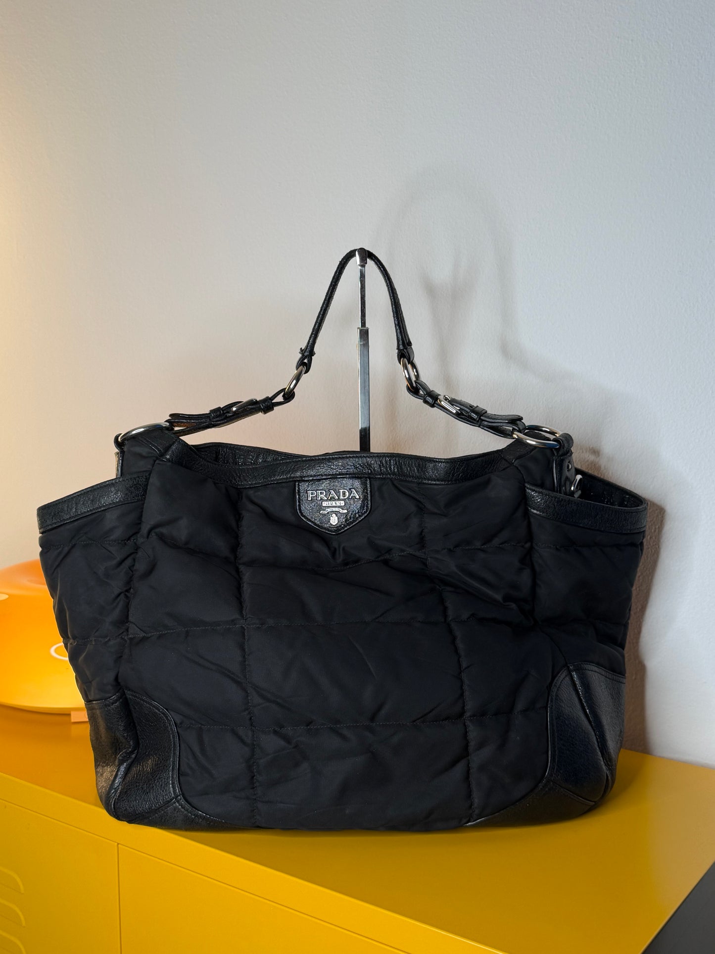 Prada Shoulder Bag Trapuntato