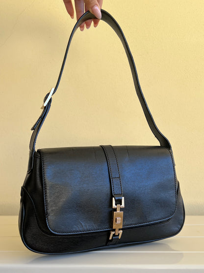 Gucci Mini Jackie pelle nera