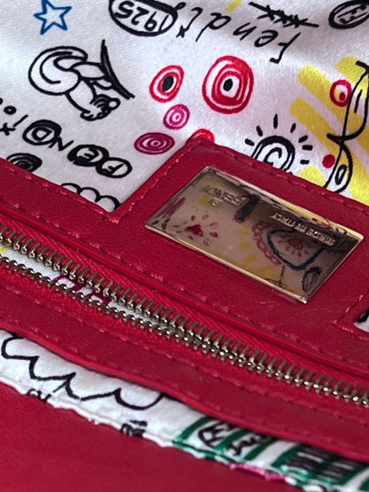 Fendi Baguette rossa