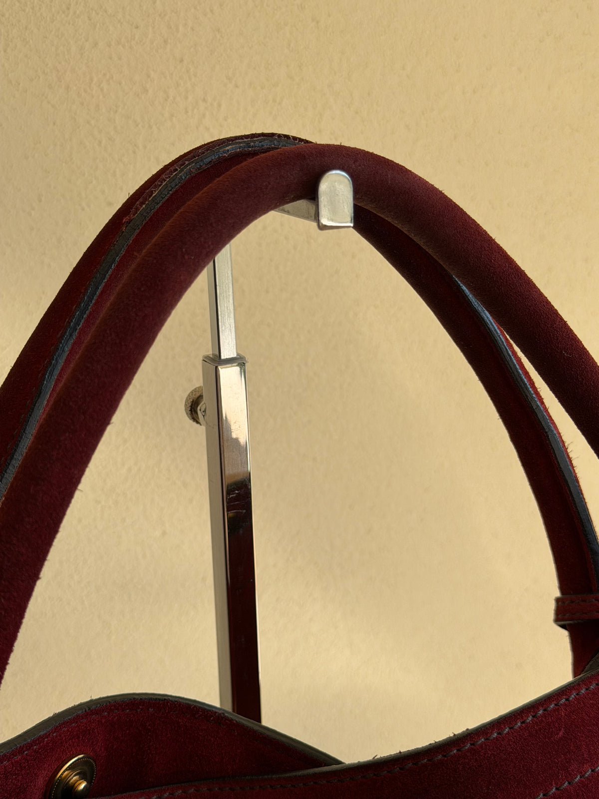 Prada Tote Bordeaux