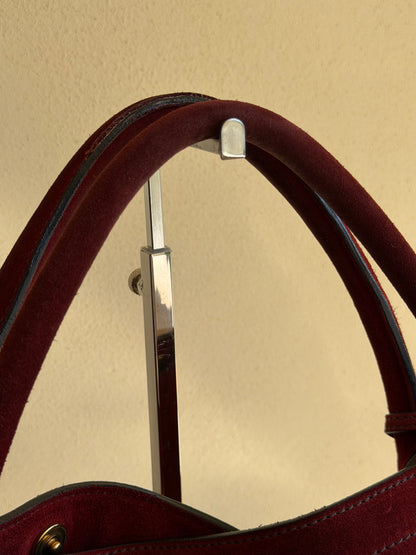 Prada Tote Bordeaux