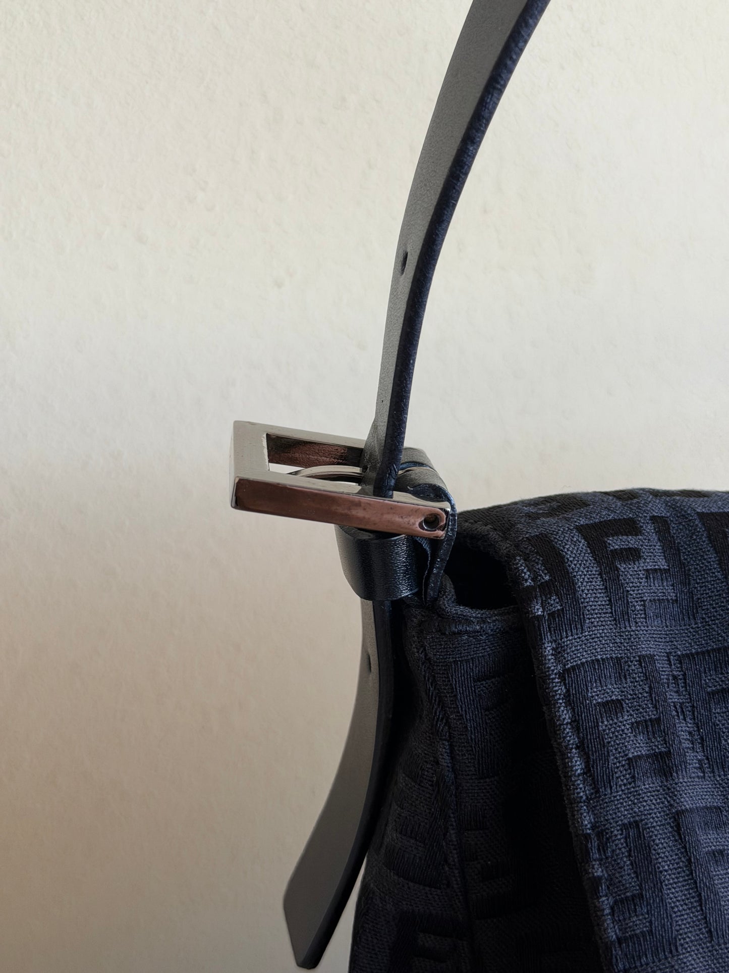Fendi Mama baguette nera