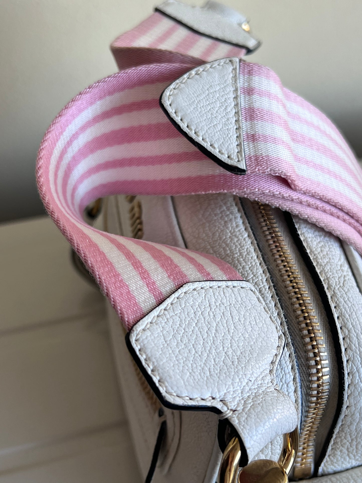 Miu Miu camera bag madras