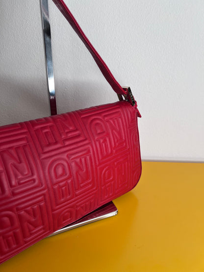 Fendi Baguette rossa